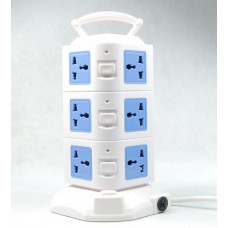 Socket Tower 3 Layer +Usb Charger